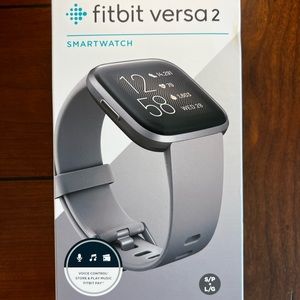Fitbit Versa 2 smartwatch - like new